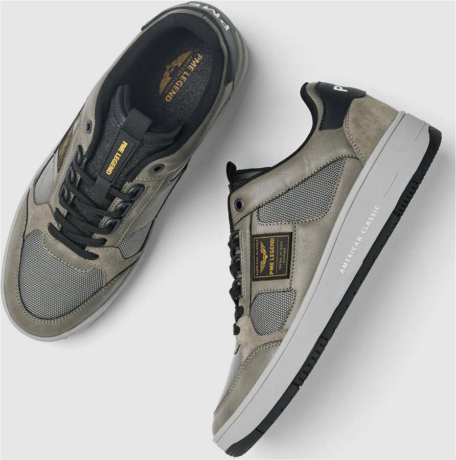 PME Legend Glideman grijs sneakers heren (PBO250800-9703) - Foto 2