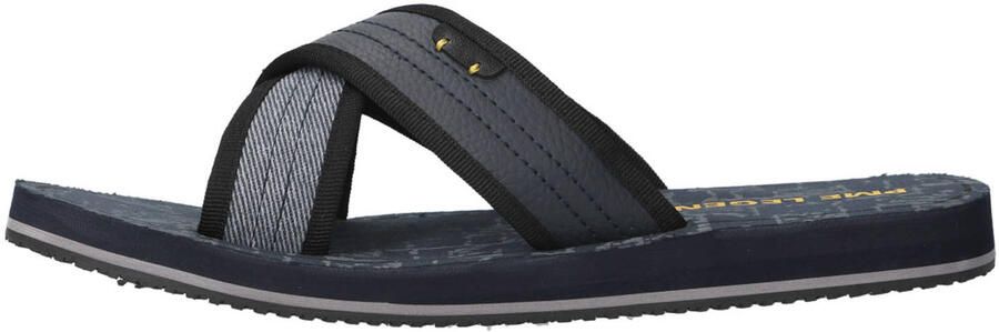 PME Legend Haig leren slippers donkerblauw - Foto 2