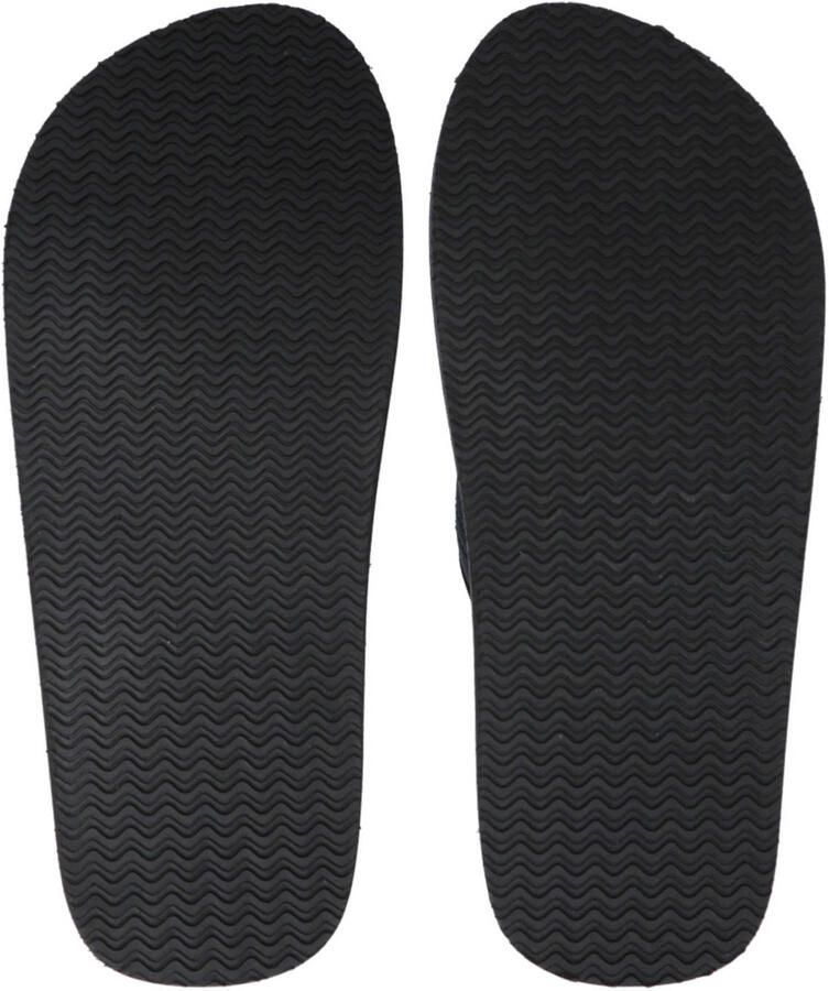 PME Legend Haig leren slippers donkerblauw