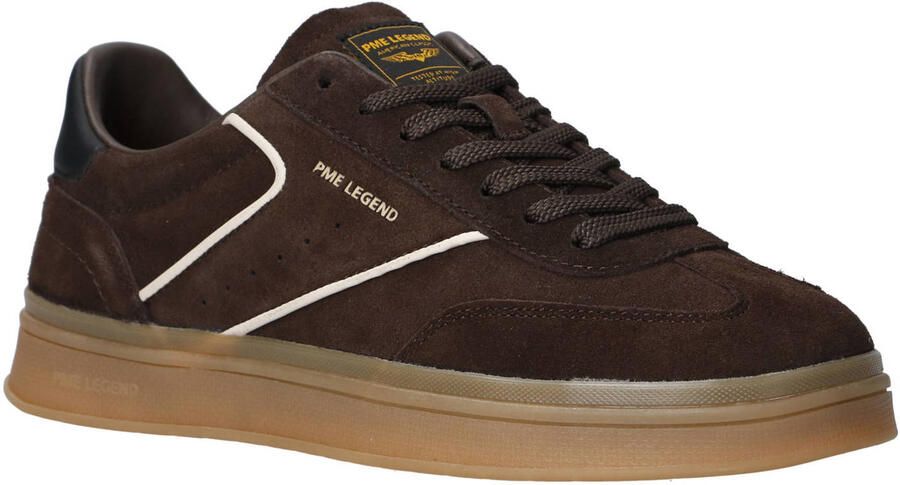 PME Legend Hauler CS-10 suède sneakers donkerbruin - Foto 2
