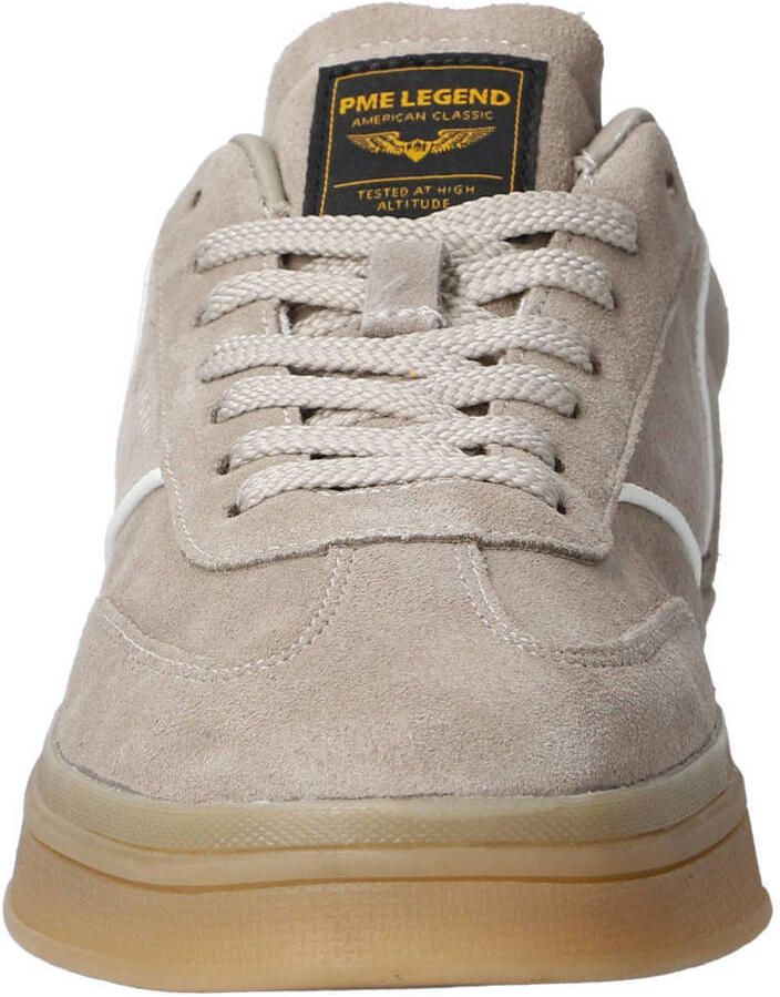 PME Legend Hauler suède sneakers beige