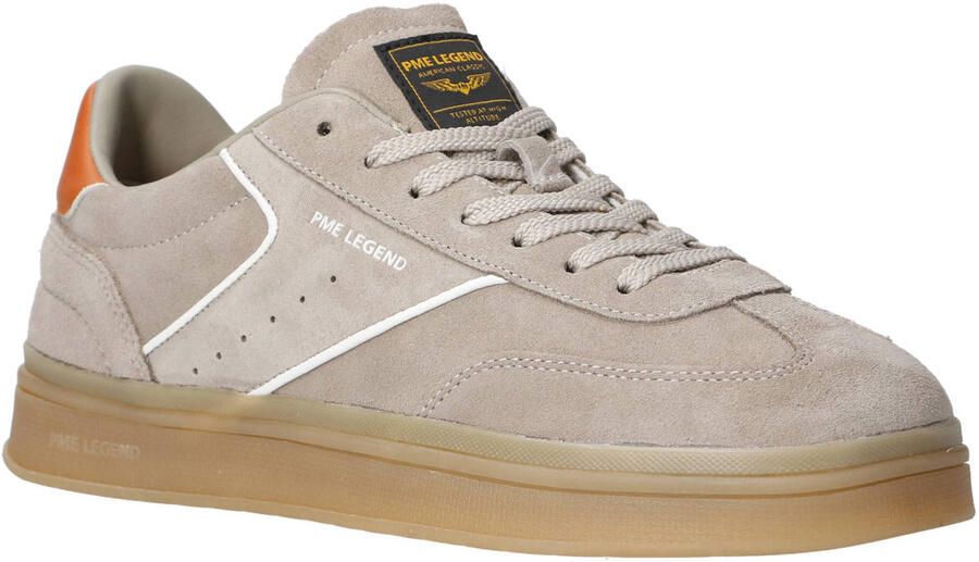 PME Legend Hauler suède sneakers beige - Foto 2