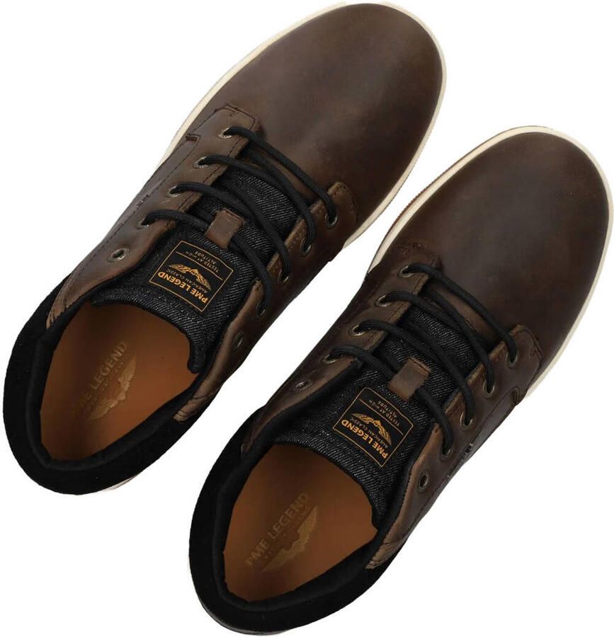 PME Legend Heren Veterschoenen Porter Ms-10 Taupe - Foto 2