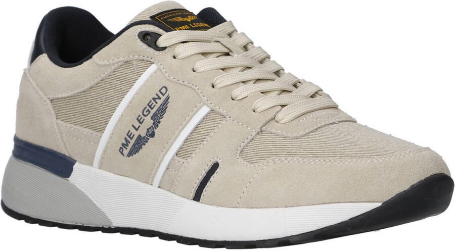 PME Legend Jet lifter suède sneakers zand - Foto 2