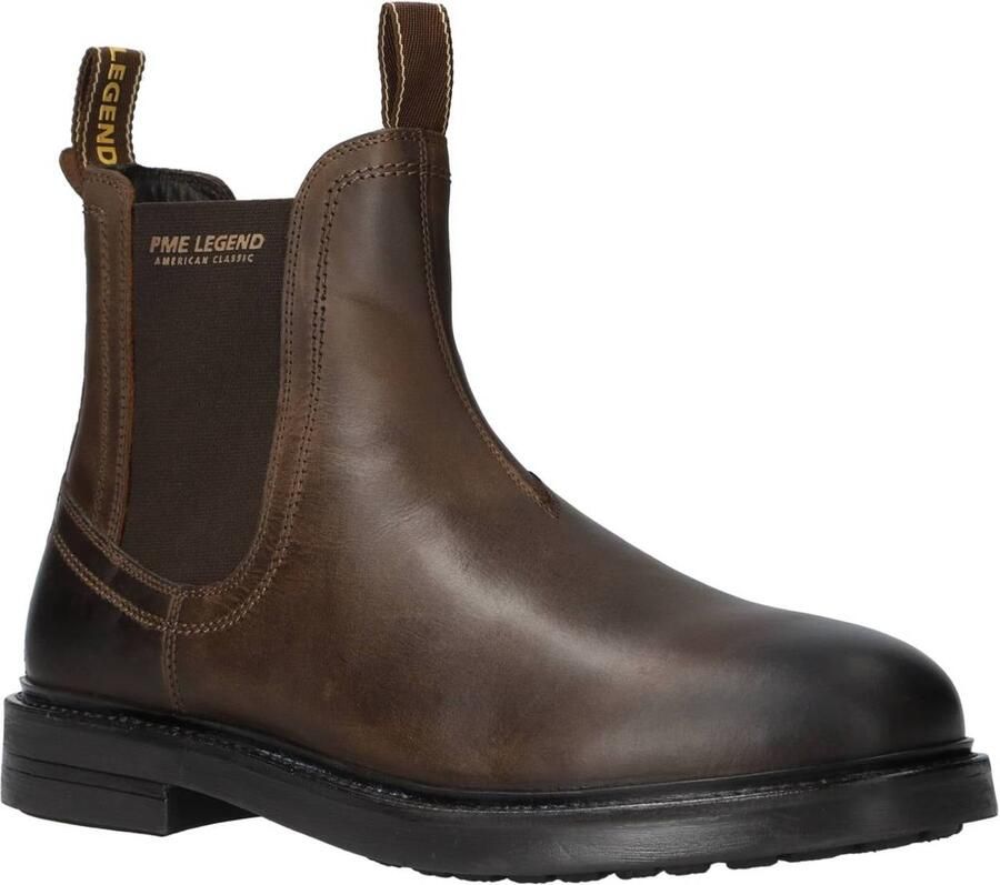 PME Legend Chelsea Boot Yoke CB-11 Leather Brown - Foto 8