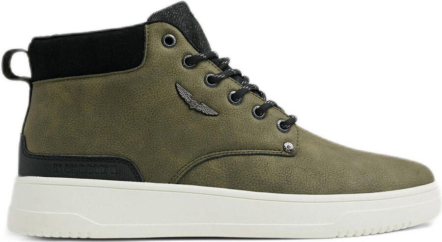 PME Legend Fleetman leren veterboots kaki - Foto 4