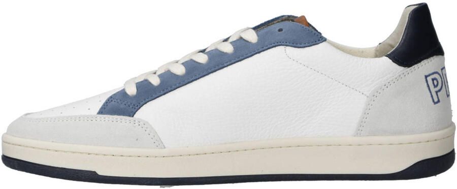 PME Legend Skymaster leren sneakers wit blauw - Foto 2