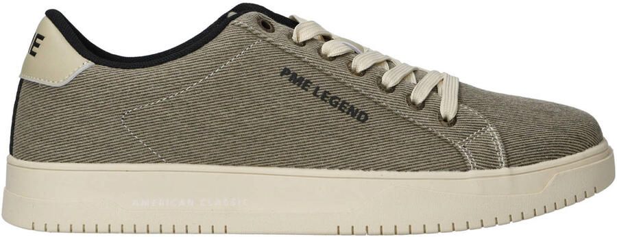 PME Legend PME Crewman Sneakers groen Synthetisch