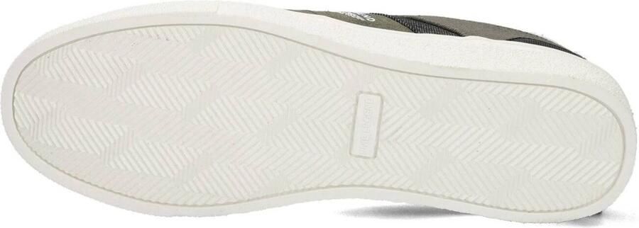 PME Legend Comfortabele groene leren sneakers met zwarte en witte accenten Green Heren - Foto 2