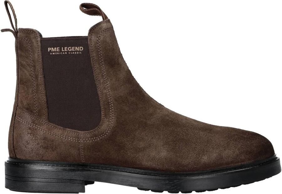 PME Legend suède chelsea boots bruin