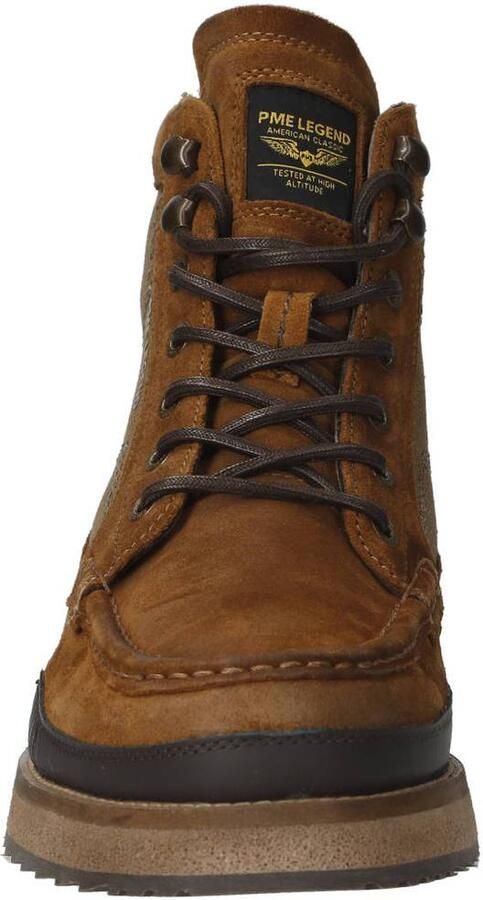 PME Legend suède veterschoenen cognac - Foto 2