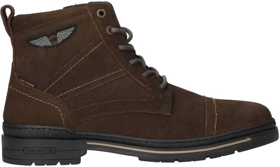 PME Legend Tarmac LB-10 Veterschoenen Hoog donkerbruin