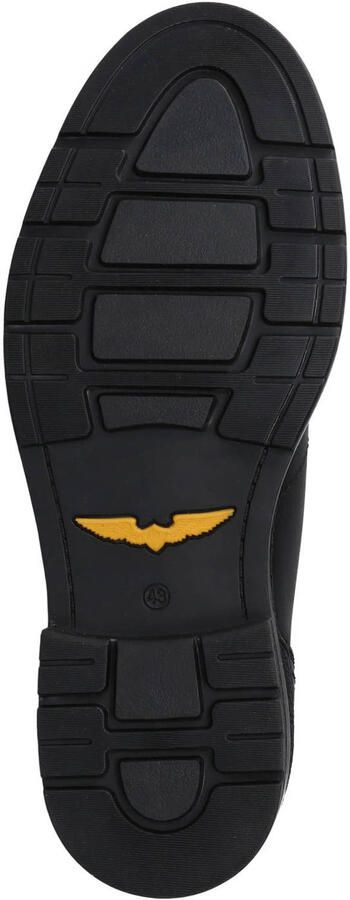 PME Legend Tarmac DB-10 leren veterboots met profielzool zwart - Foto 3