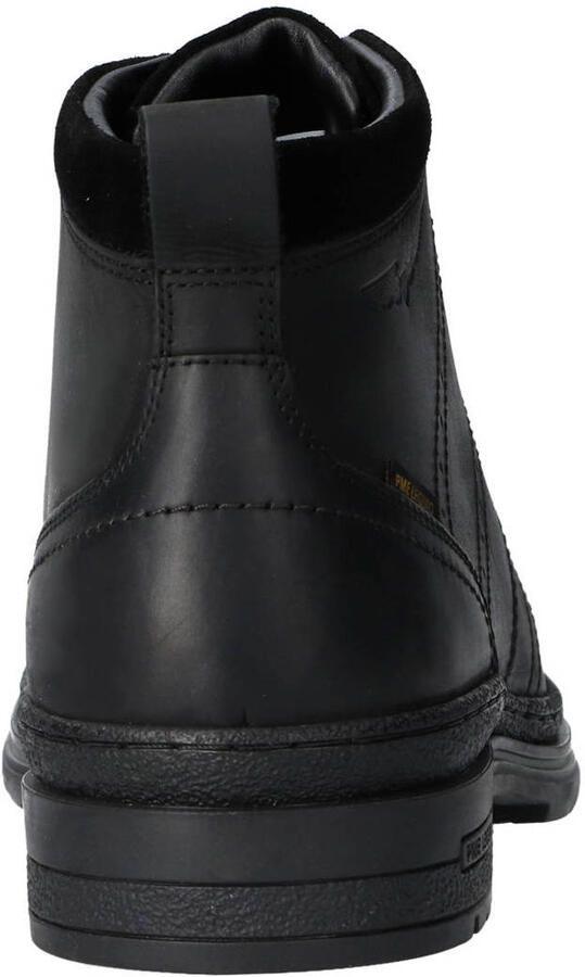 PME Legend Tarmac DB-10 leren veterboots met profielzool zwart - Foto 2