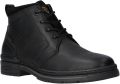 PME Legend Tarmac DB-10 leren veterboots met profielzool zwart - Zwart