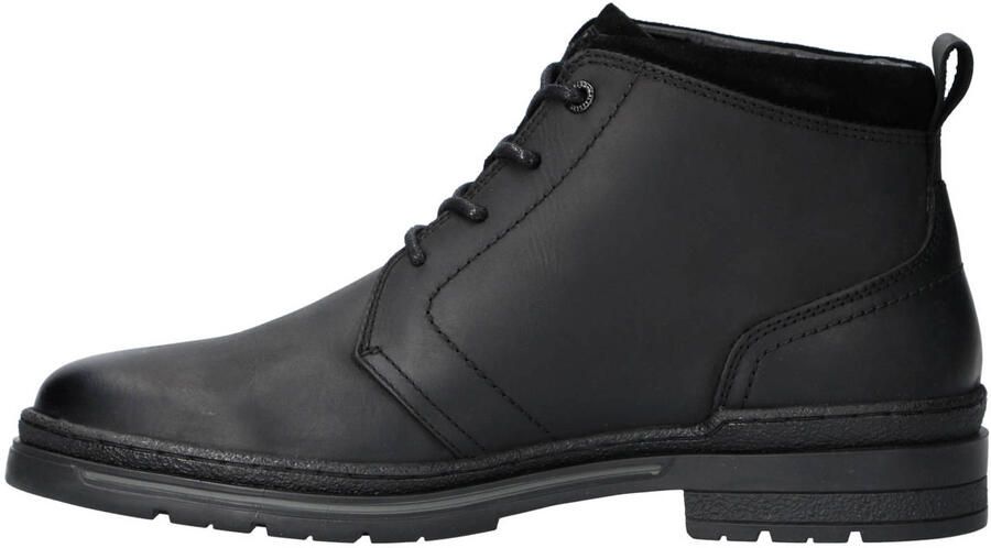 PME Legend Tarmac DB-10 leren veterboots met profielzool zwart - Foto 3
