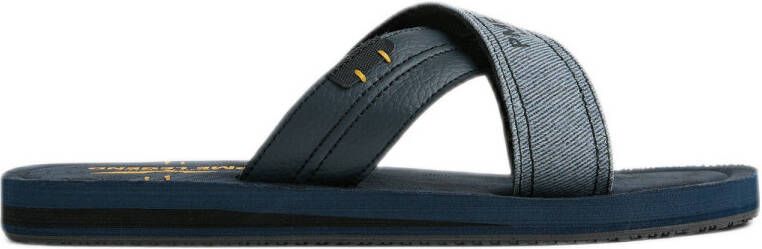 PME Legend Sandal Haig slippers donkerblauw