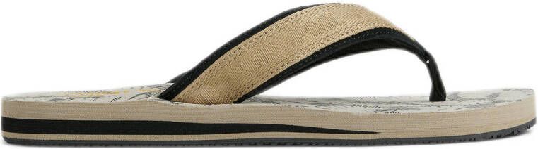 PME Legend Sandal Jetflap teenslippers beige
