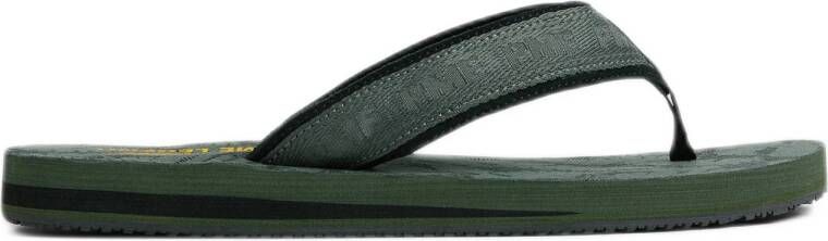 PME Legend Sandal Jetflap teenslippers zwart