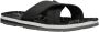 PME Legend Slippers Haig PBO2404330-999 Zwart - Thumbnail 1