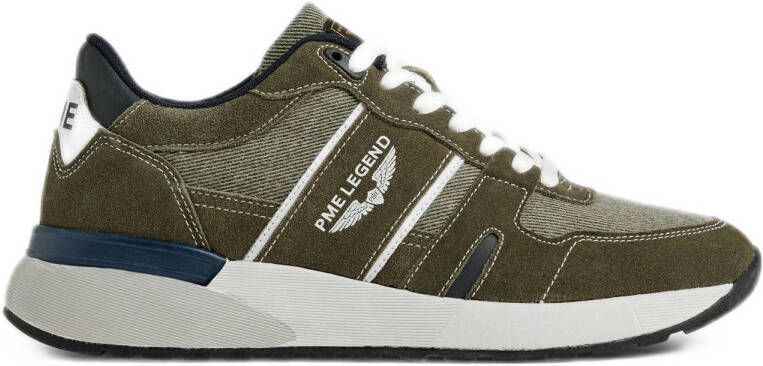 PME Legend Jet Lifter Sneakers Laag Groen