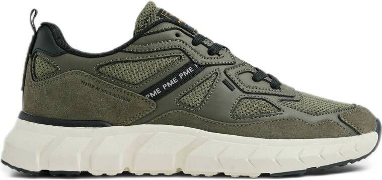 PME Legend sneakers donkergroen