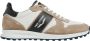 PME Legend suède sneakers beige wit - Thumbnail 1