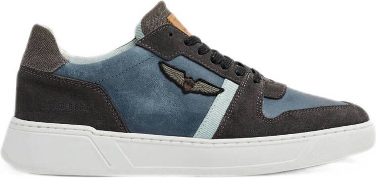 PME Legend Freightman Sneakers blauw Imitatieleer Heren - Foto 2