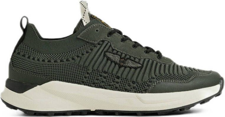PME Legend Union Air sneakers donkergroen