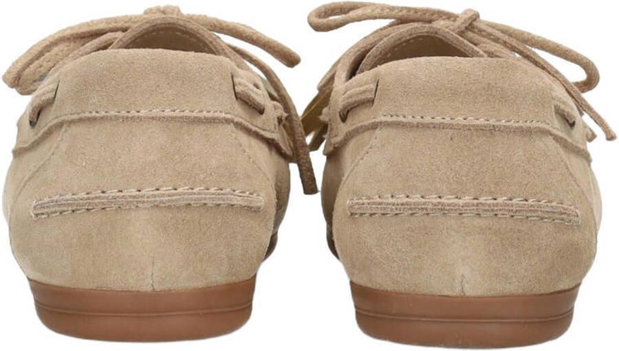 Poelman Anne suèdelook bootschoenen zand - Foto 2