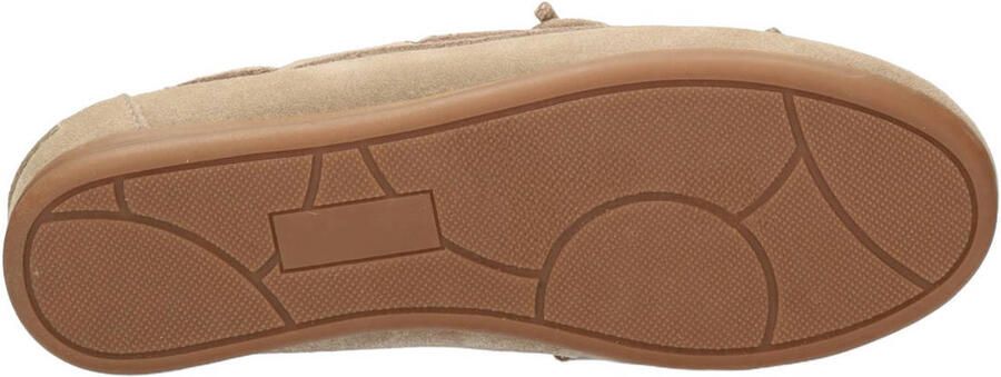 Poelman Anne suèdelook bootschoenen zand - Foto 3