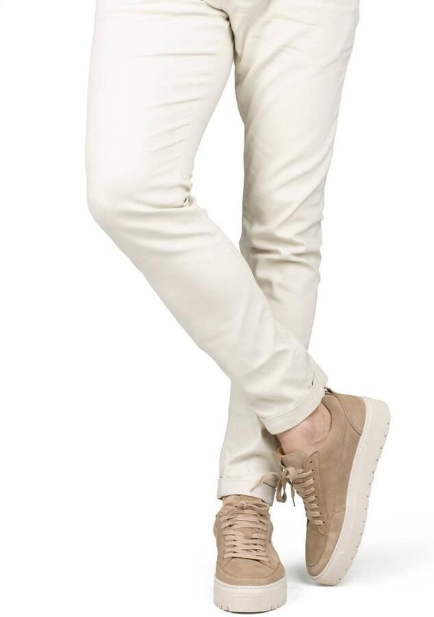 PS Poelman LPIVAR-10MPOE schoenen lever taupe 45