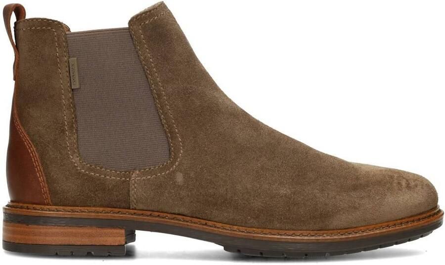 Poelman Laarzen ' JONI Herren Stiefel' bruin