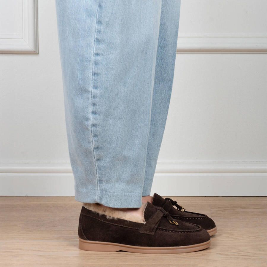 Poelman Mocassins ZALAMA Dames Loafers - Foto 2