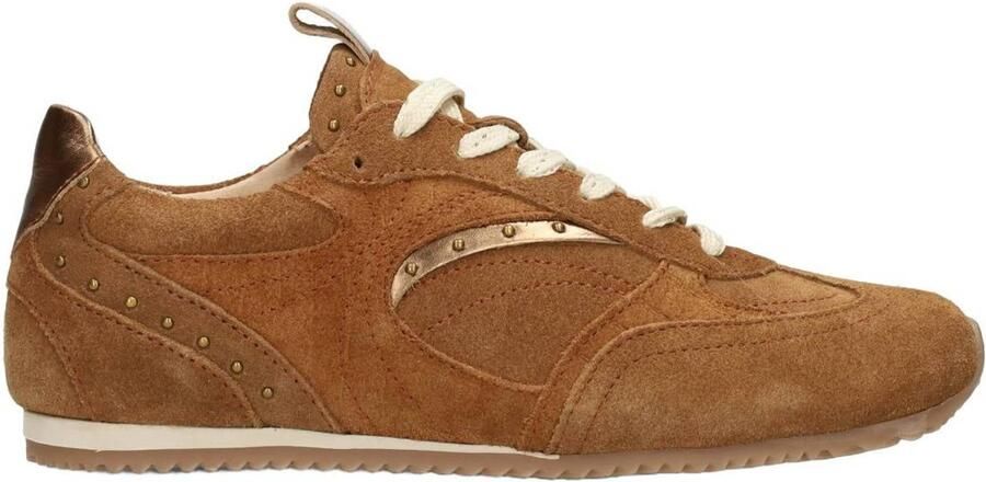 POSH by Poelman Sneakers Tamara 41 Bruin Grijs