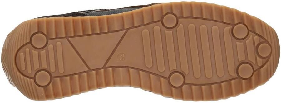 Poelman Sneakers laag ' VALERIA Damen Sneaker' bruin - Foto 3