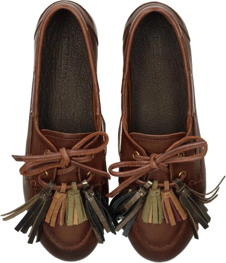 Poelman Bootschoenen Vita Dames Loafers - Foto 3
