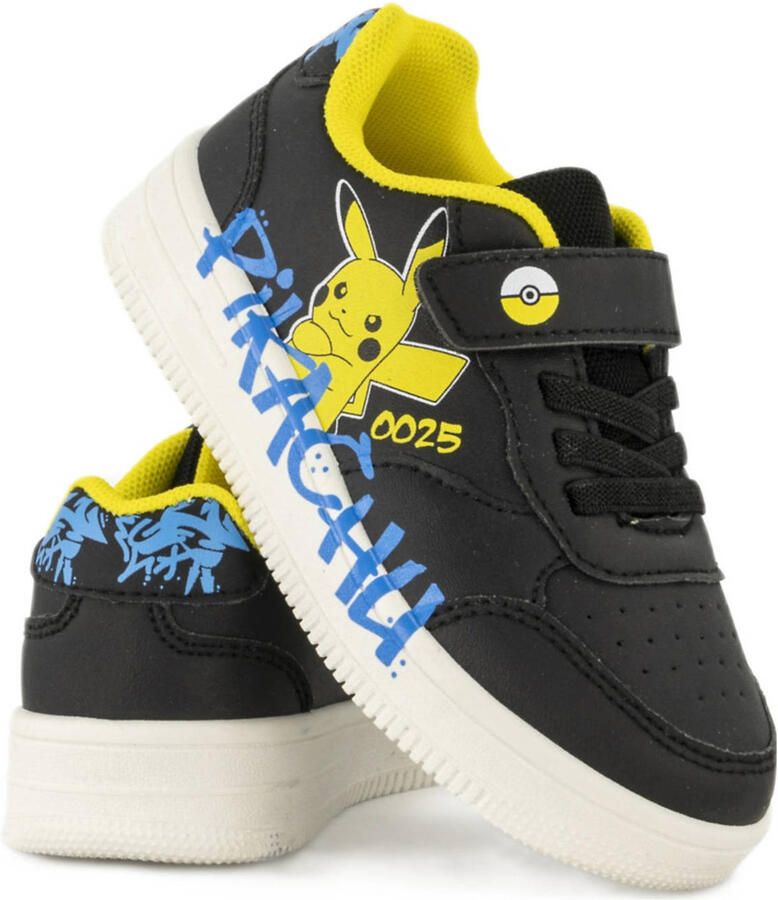 Pokémon sneakers zwart