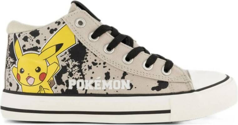 Pokémon sneakers grijs