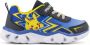 Pokémon sneakers met lichtjes blauw - Thumbnail 1