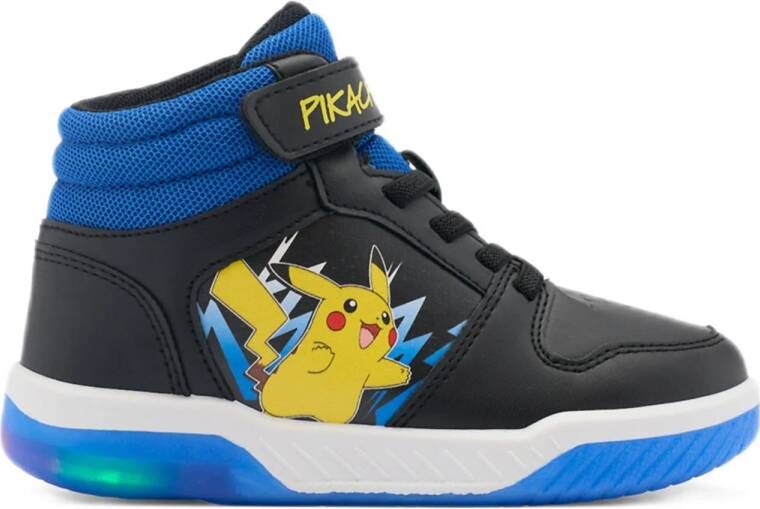 Pokémon sneakers met lichtjes blauw