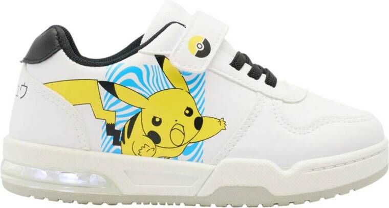 Pokémon sneakers met lichtjes wit