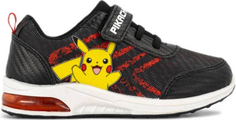 Pokémon sneakers met lichtjes zwart