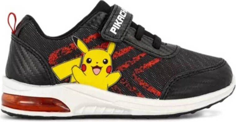 Pokémon sneakers met lichtjes zwart