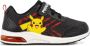 Pokémon sneakers met lichtjes zwart - Thumbnail 1
