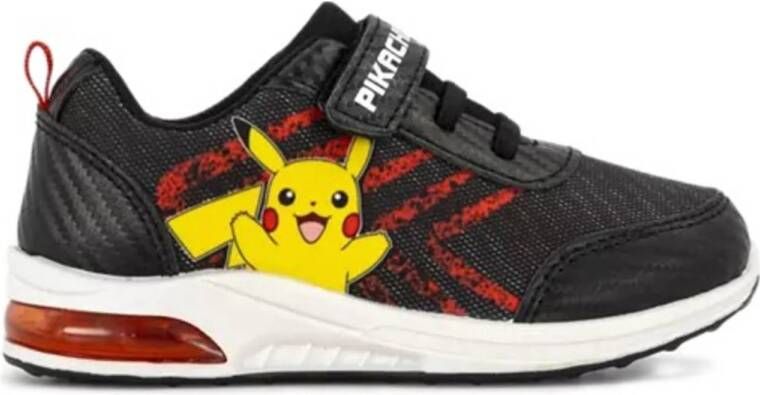 Pokémon sneakers met lichtjes zwart