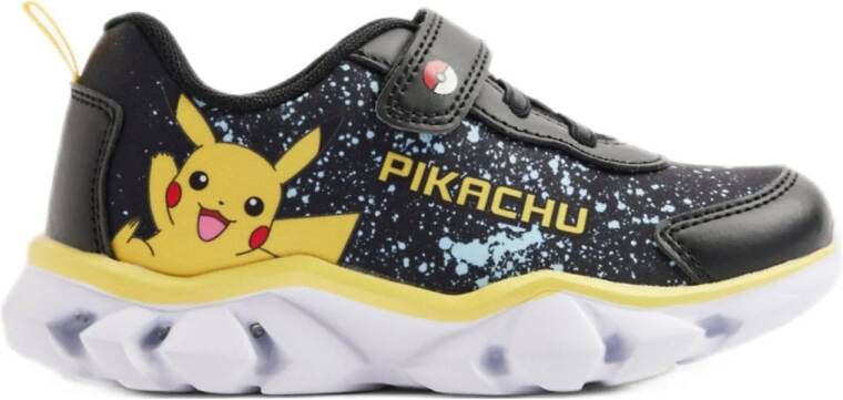 Pokémon sneakers met lichtjes zwart