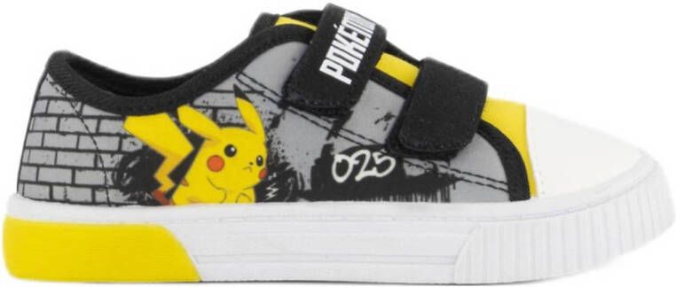 Pokémon pokemon Zwarte canvas sneaker Pokemon