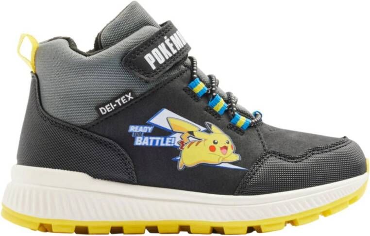 Pokémon sneakers zwart