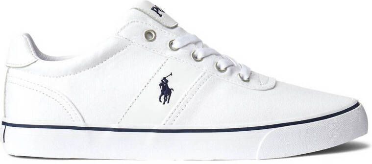 Polo Ralph Lauren Canvas Sneakers White Heren